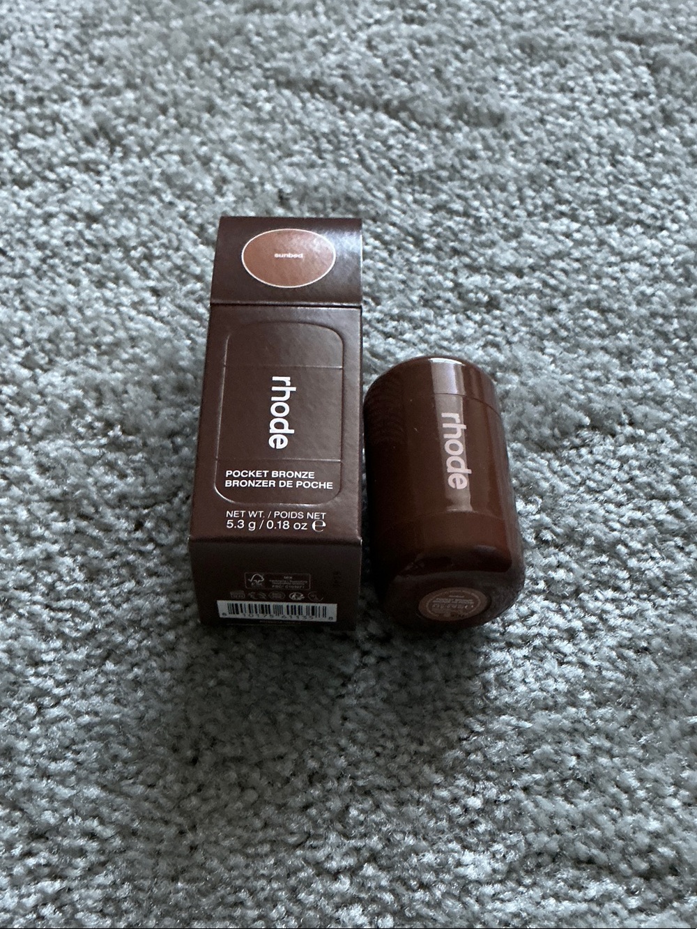 RHODE Pocket Bronze Stick — Sunbed